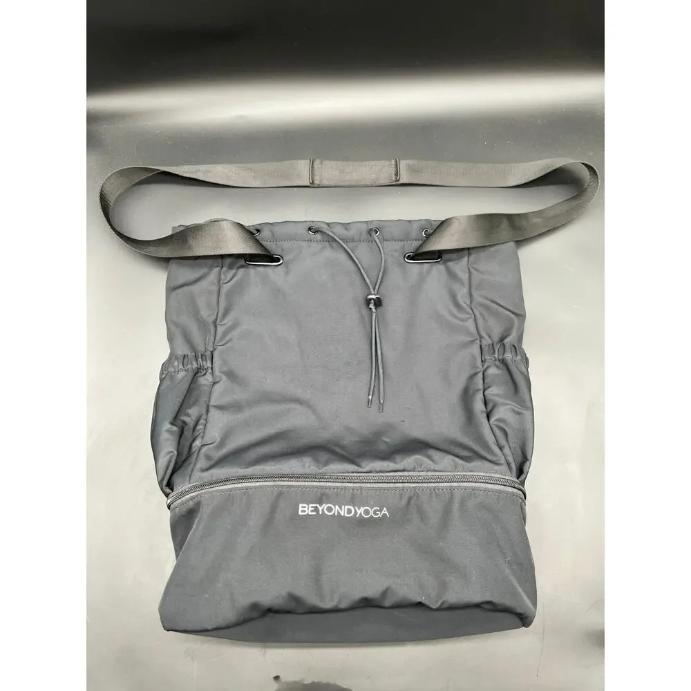 Beyond‎ Yoga Gym Bag Convertible Backpack Black